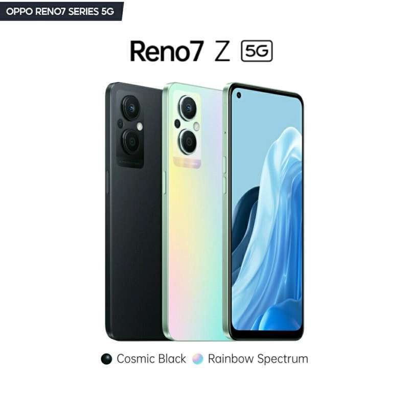 Jual Oppo Reno 7 Z 5G Smartphone (8/128GB) - Garansi Resmi 1 Tahun di  Seller KUWU CELL - Kab. Tuban, Jawa Timur | Blibli