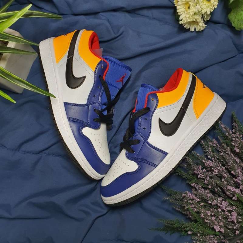 Promo Nike Air Jordan 1 Low Royal Blue Yellow Original Quality / Sepatu  Sneakers Pria - Wanita / Sepatu Import Terlaris / Seapatu Olaragah / Sepatu  Super / di Seller sportone sneakers - Kota Jakarta Pusat, DKI Jakarta |  Blibli
