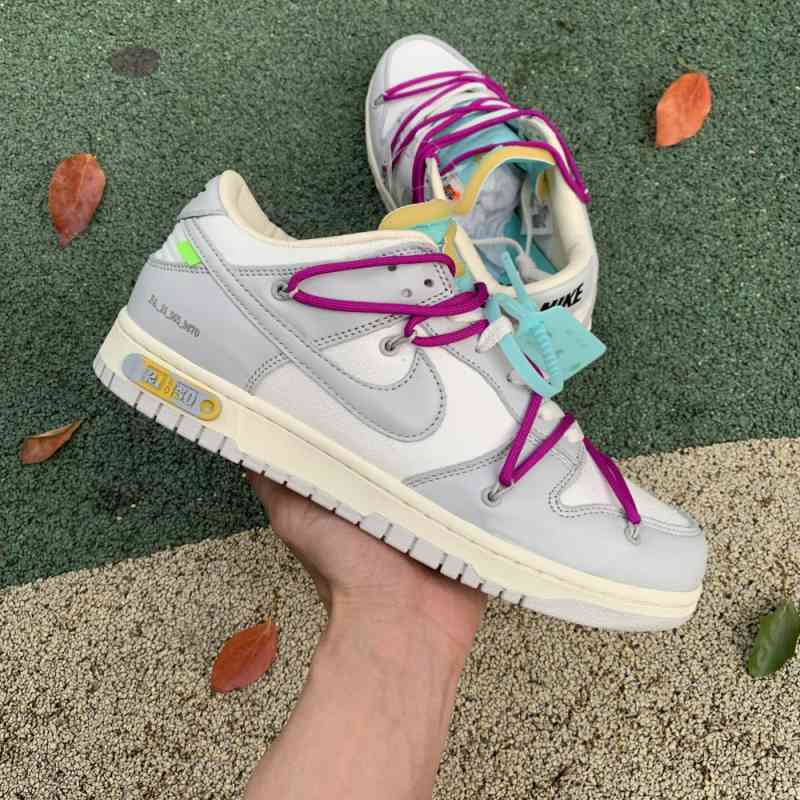 Jual Nike Sb Dunk X Off Whiteoff White Joint Strap Shoes Casual
