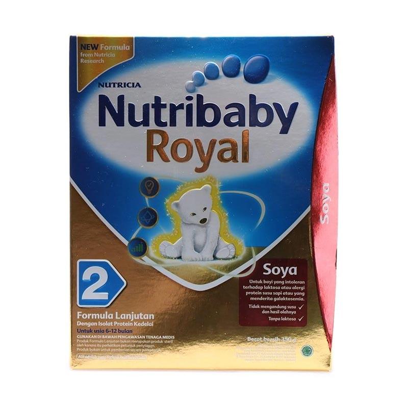 Jual Nutribaby Royal 2 Soya Susu Formula Bayi 350 G Online September 2020 Blibli Com