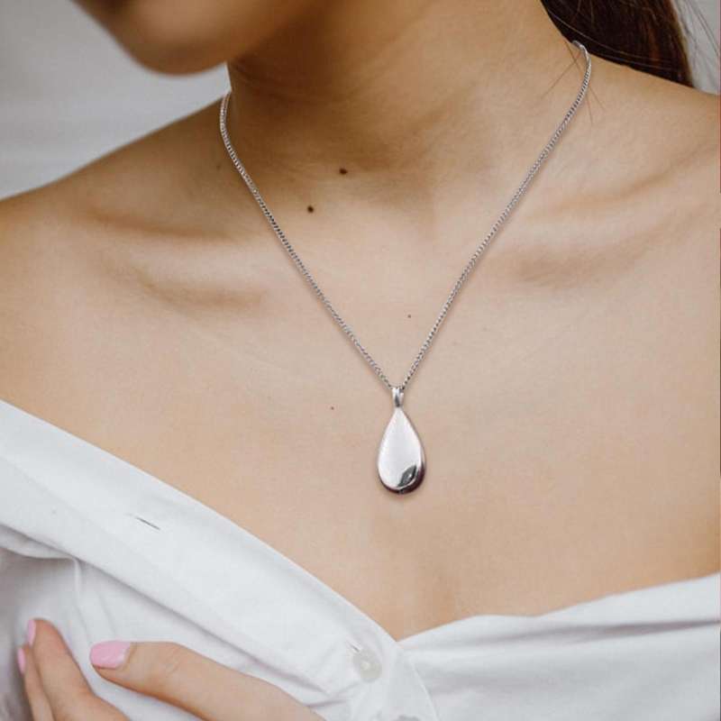 Promo Memorial Cremation Urn Necklace 