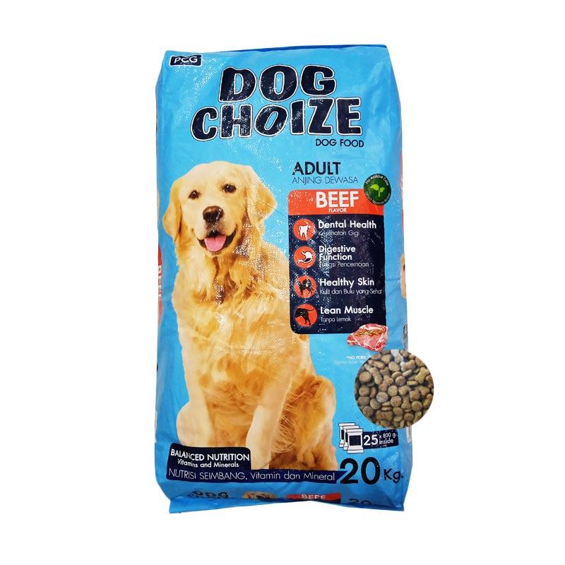 Jual Petshop Murah Dog Choize Adult 