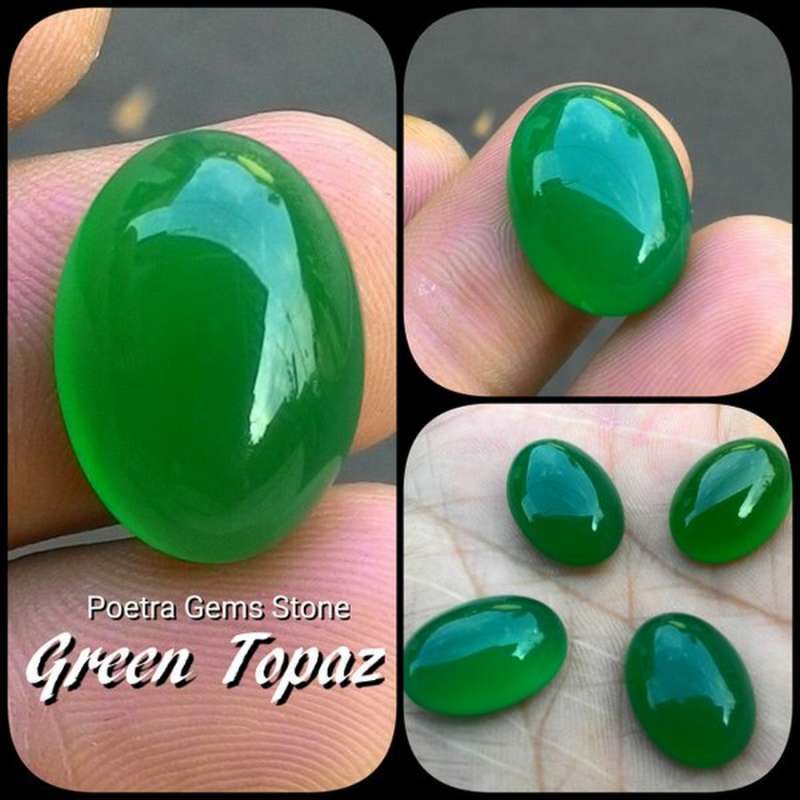 Green topaz shop stone price