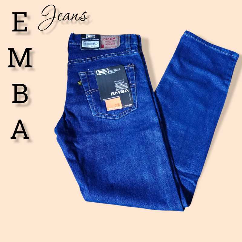 Promo Celana Jeans Pria EMBA Kualitas 