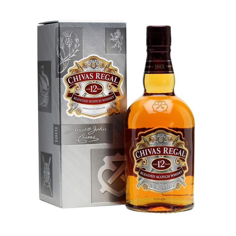 Jual Chivas Brothers Regal 12 Years Old Di Seller Brown And
