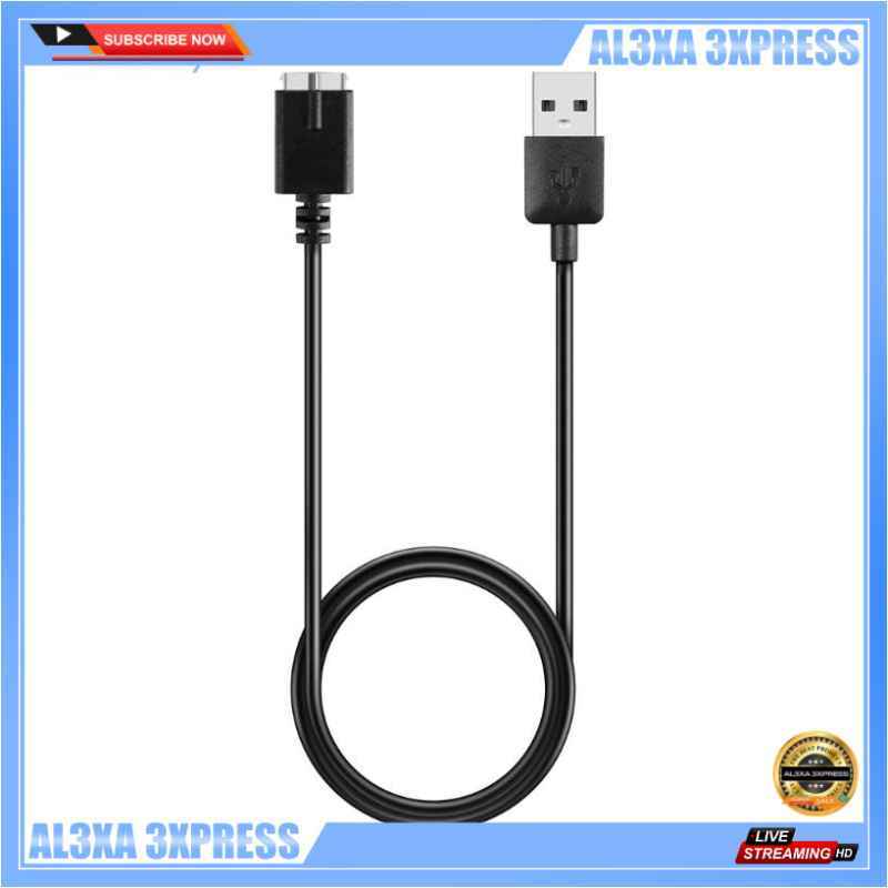 Promo Kabel Charger Usb Fast Charging 1M Warna Hitam Polar M430
