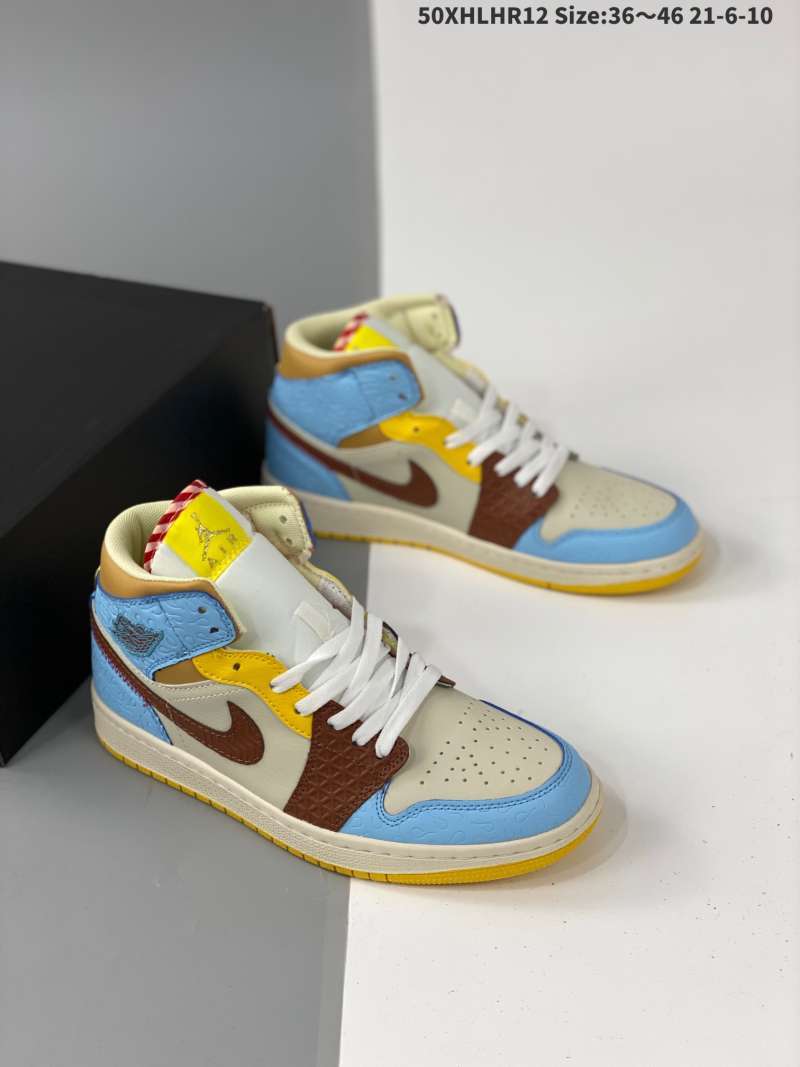 Promo Original Nike Air Jordan 1 Aj 1 