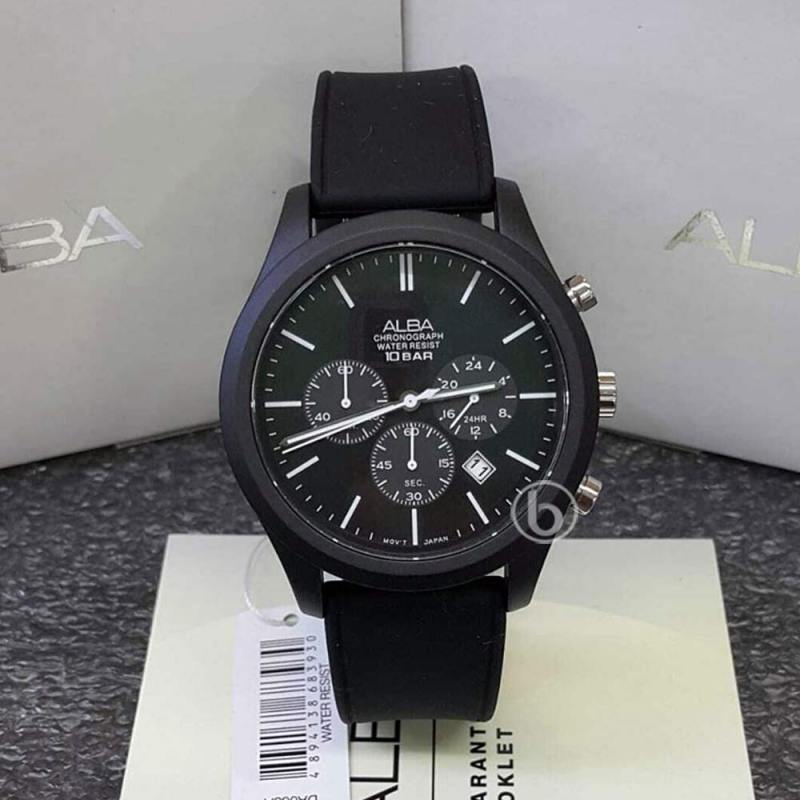 Alba chronograph 5 bar online
