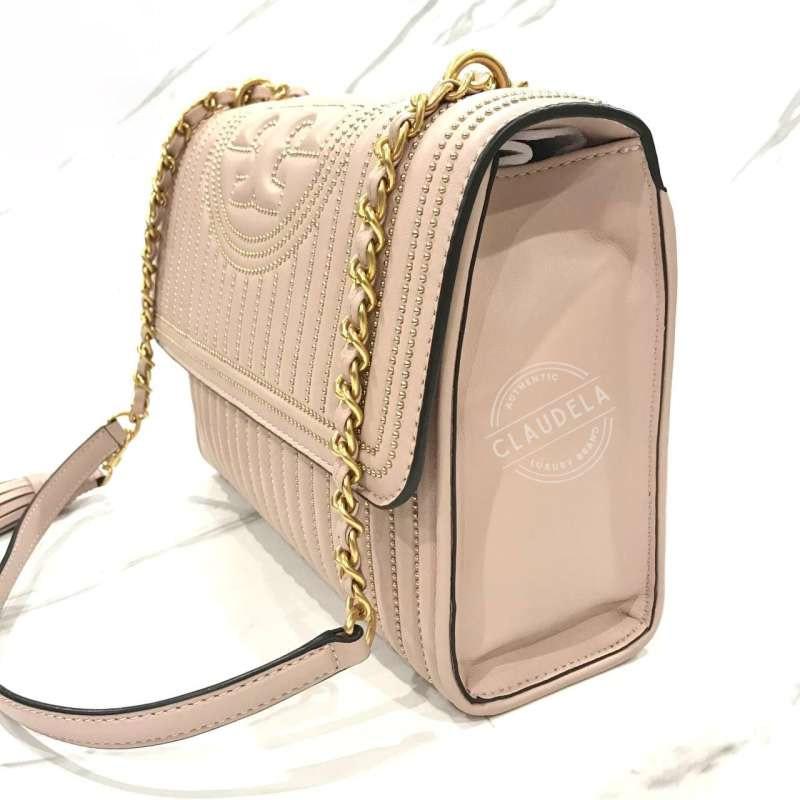 Jual TORY BURCH Fleming Mini Stud Convertible Shoulder Bag in