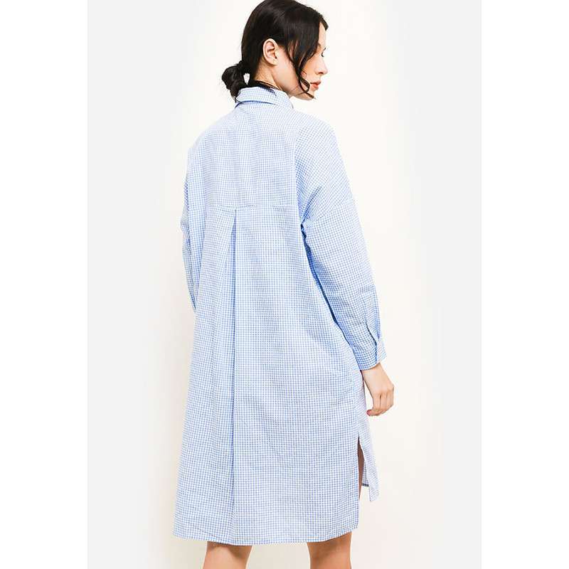 Promo Hush Puppies Attalia Gingham 