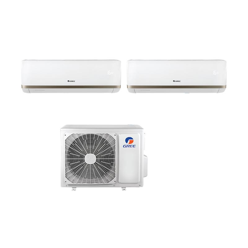 Jual Gree Indonesia Gwc 0505cs Inverter Bo Ac Split Putih 2 Indoor 0 5 Pk 0 5 Pk 1 Outdoor Unit Only Murah Mei 2021 