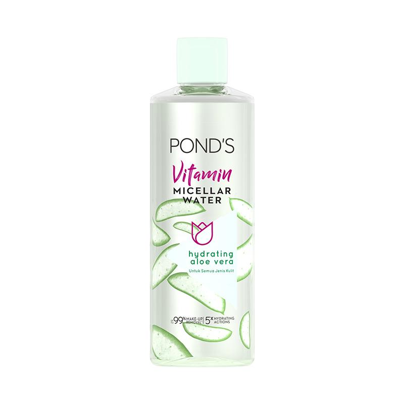 ponds cleansing water