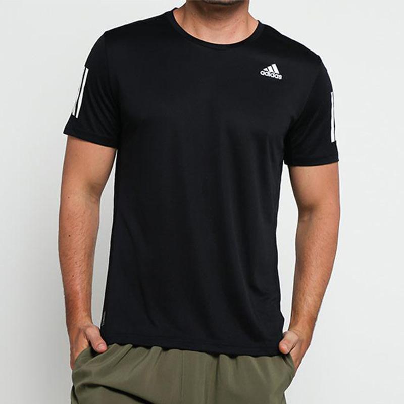 Jual adidas Own The Run Running T shirt Atasan Lari Pria DX1312