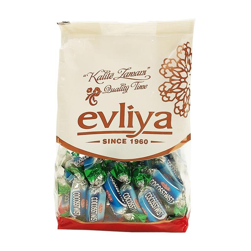 evliya cocosstwist cokelat 500 g