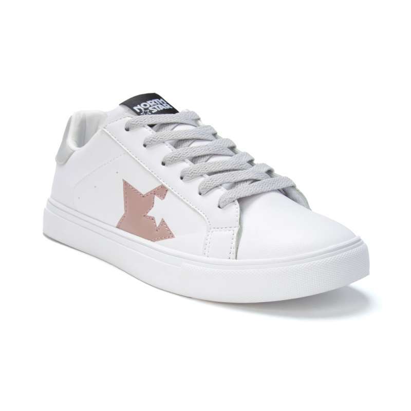 star sneakers white
