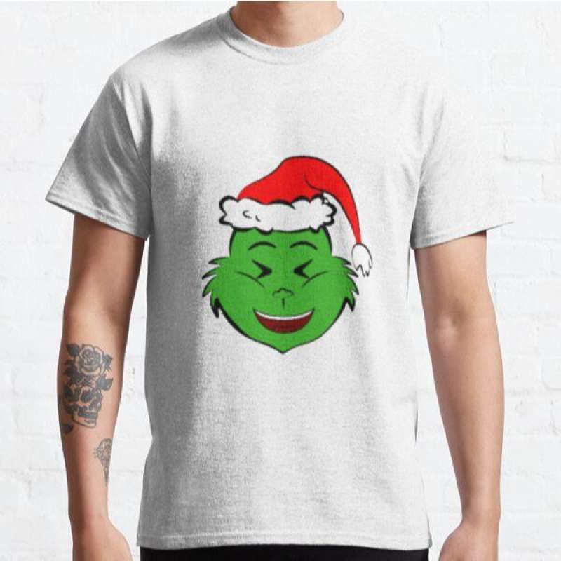 Promo Kaos Dr. Seuss Classic Sly Grinch 
