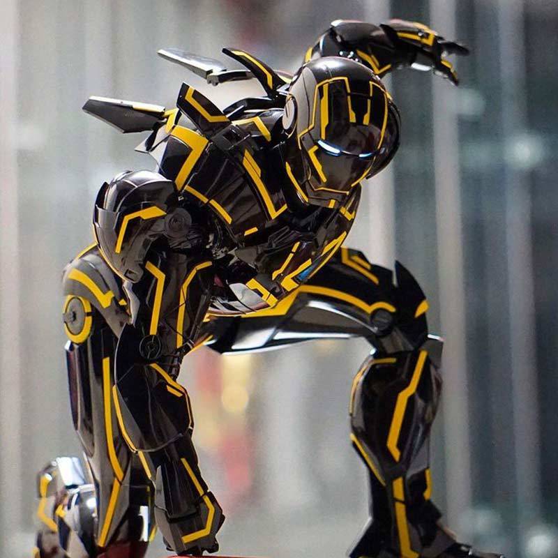 hot toys neon tech 2.0