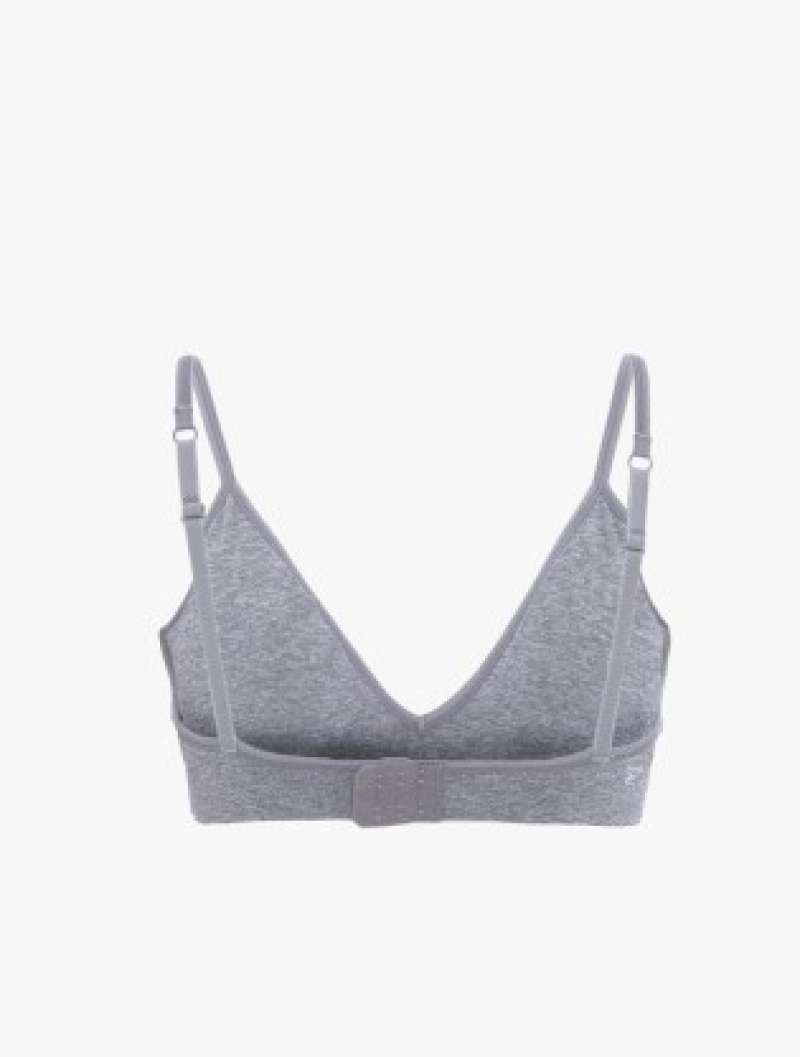 Jual REEBOK Women's Reebok Seamless Bra Justine - Grey di Seller snomil.id  - Kota Bandung, Jawa Barat | Blibli