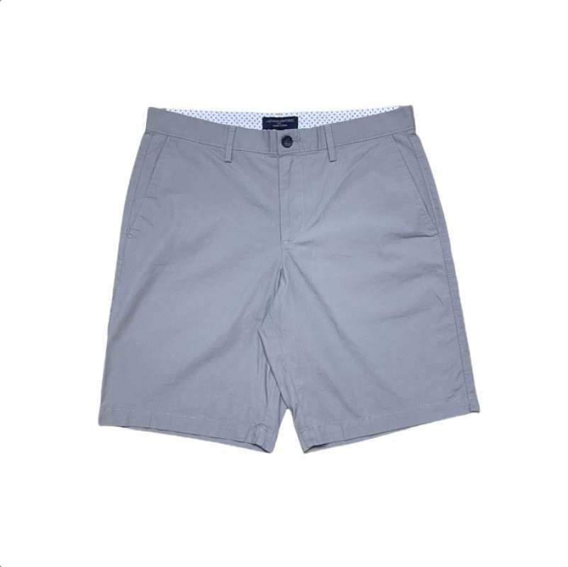 Aiden Slim Stretch Summer Shorts Grey 