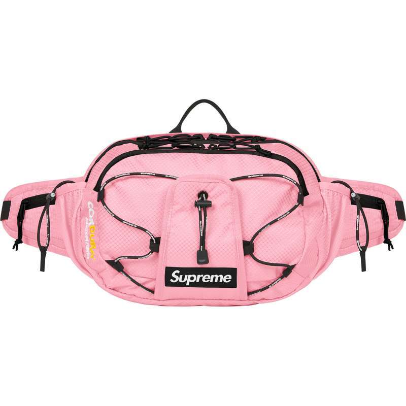 Harga supreme top waist bag