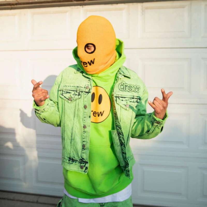 Promo Drew House Mascot Hoodie Lime Diskon 20% Di Seller True Og