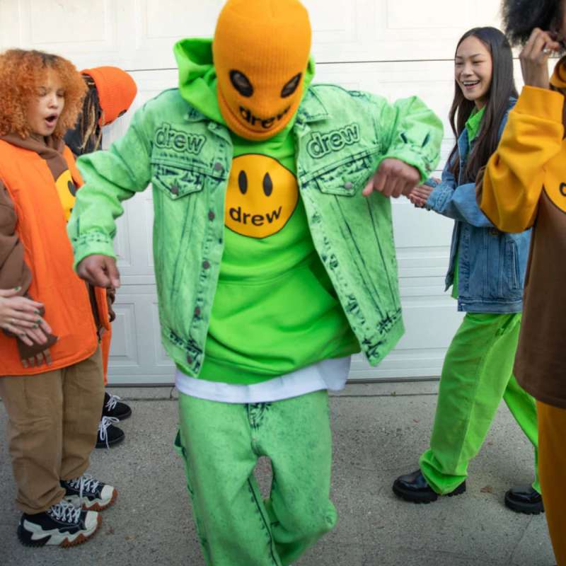 Promo Drew House Mascot Hoodie Lime Diskon 20% Di Seller True Og