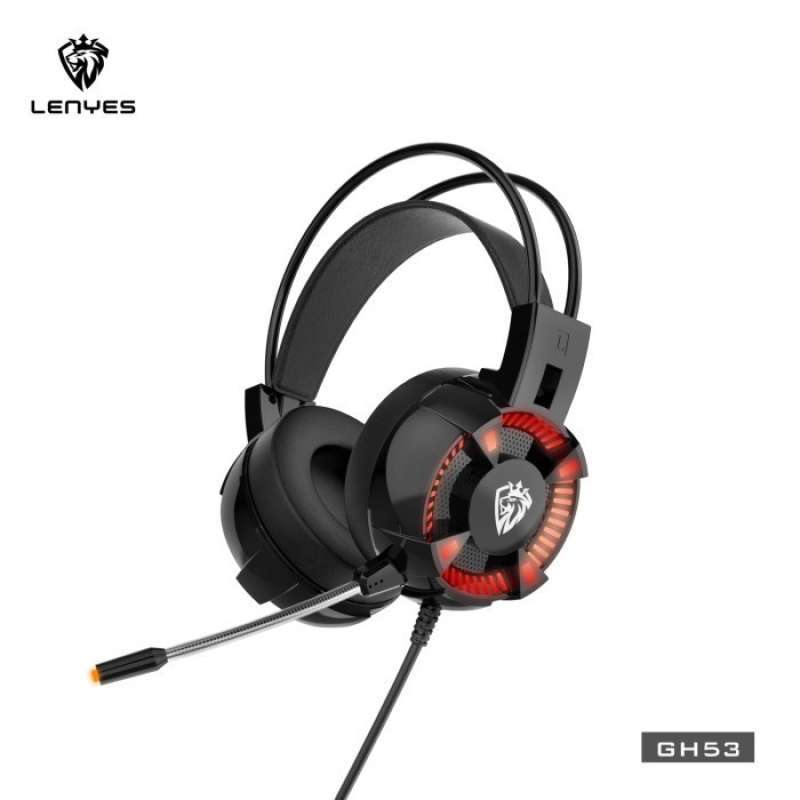 Lenyes GH53 Gaming Headphones Headset 