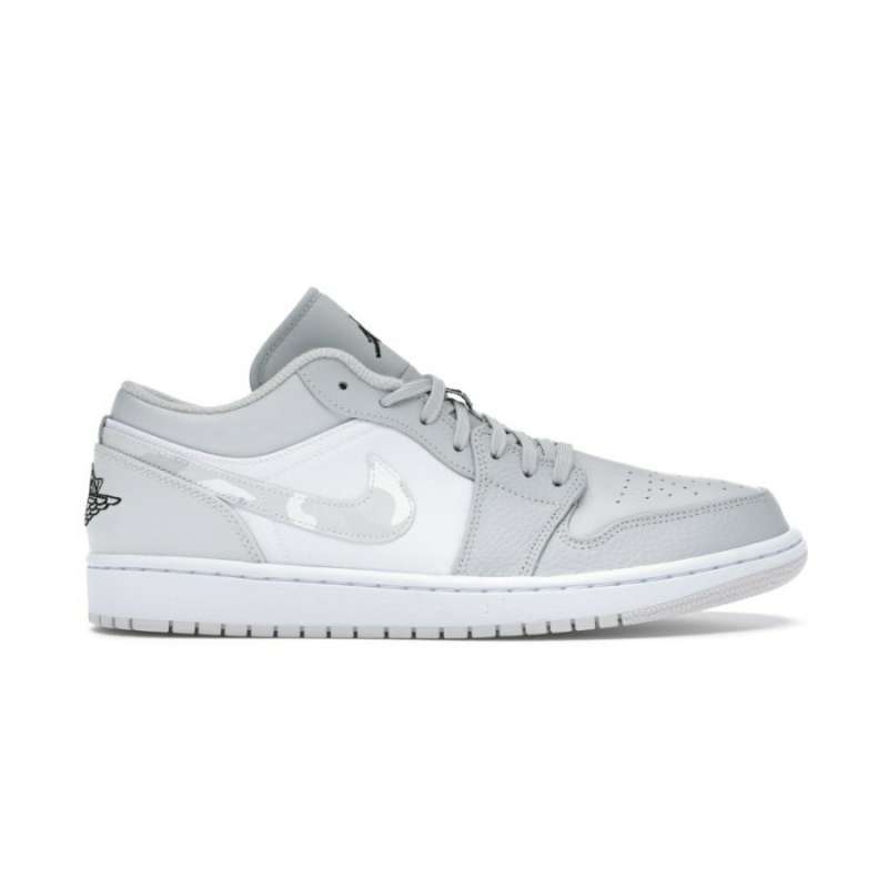 Jual Nike Air Jordan 1 Low White Camo 