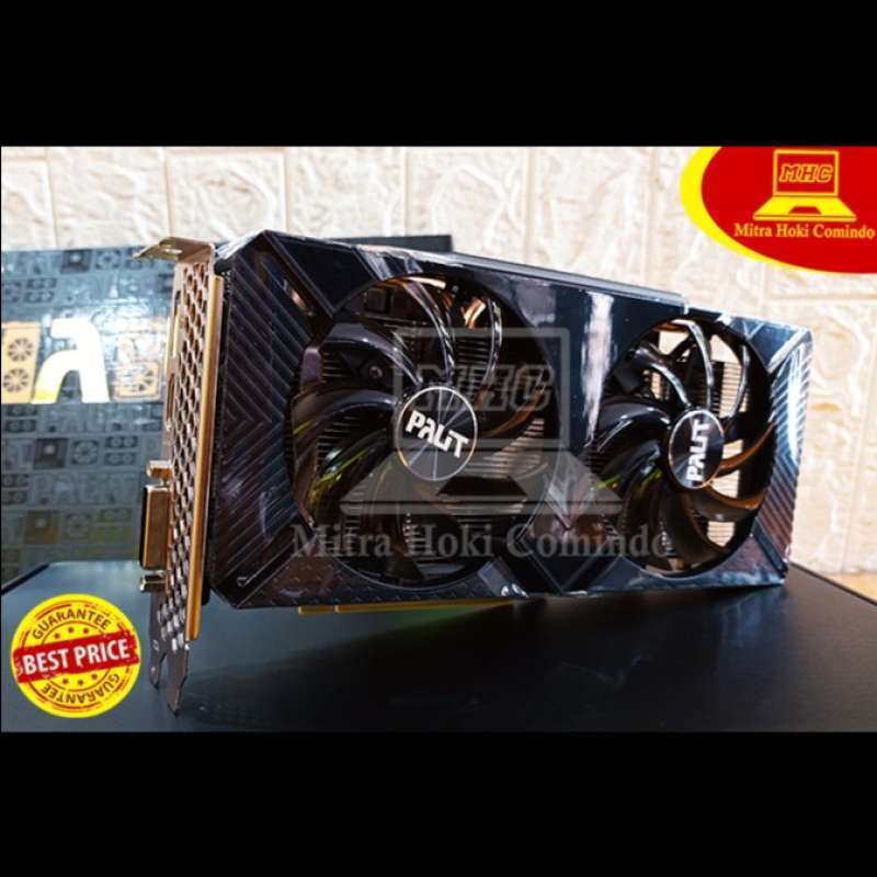 Promo VGA PALIT RTX2060 12GB DDR6 DUAL NVIDIA RTX 2060 -GARANSI