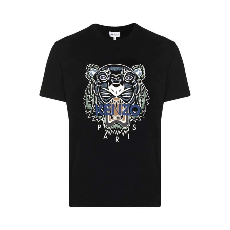 Promo Kenzo Tiger Organic Cotton T 