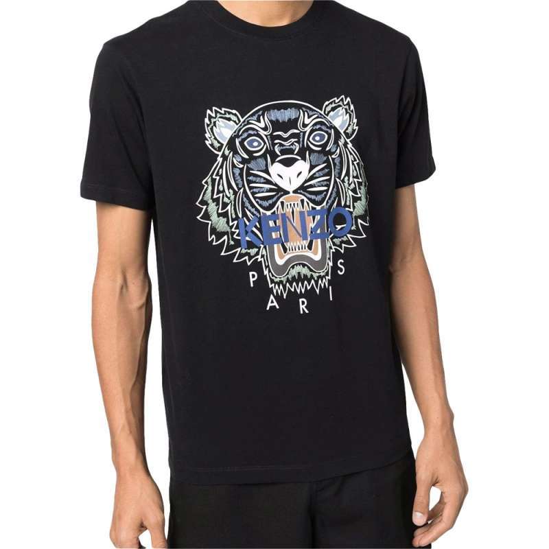 Promo Kenzo Tiger Organic Cotton T 