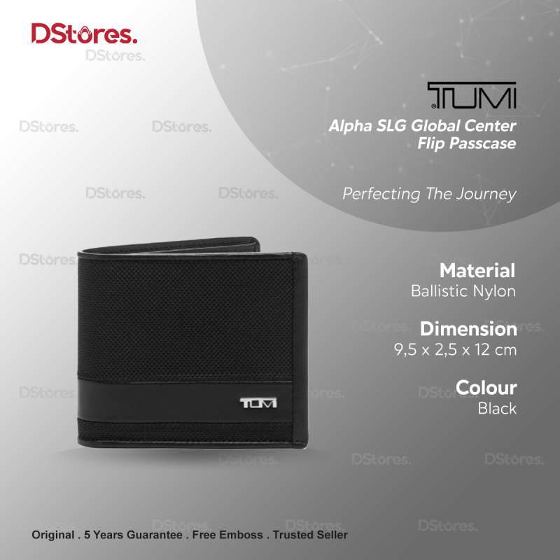 Tumi alpha global center flip id passcase hotsell