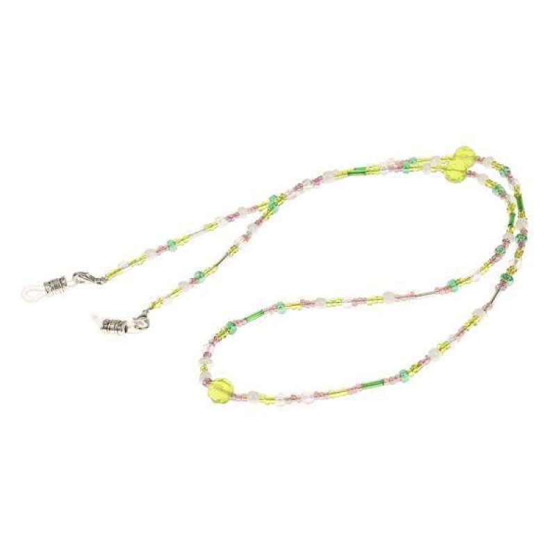Beaded eyeglass chain clearance
