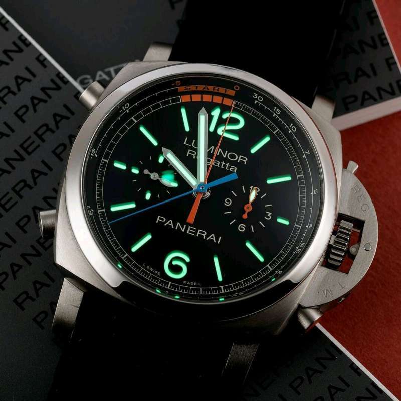 Jam tangan merk luminor panerai best sale