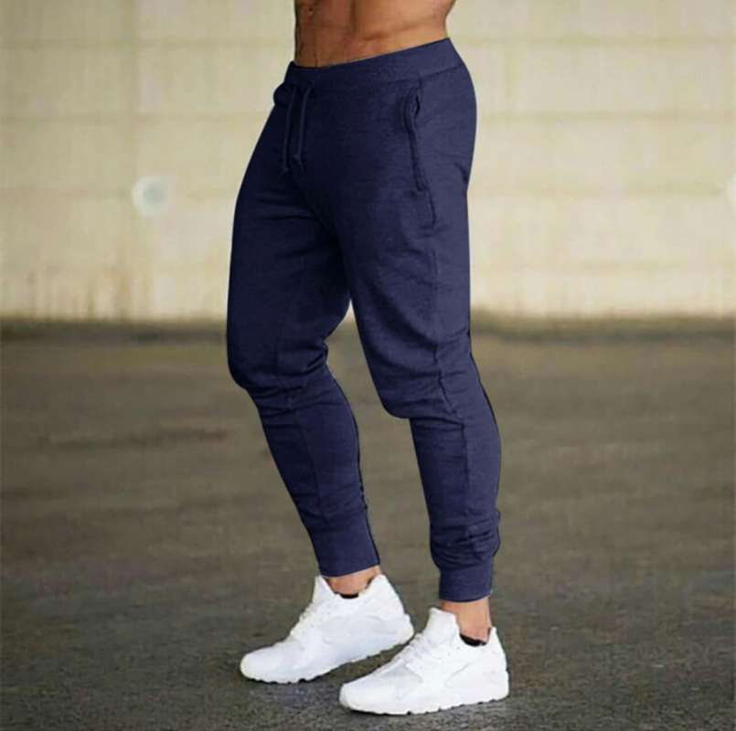 Celana Joger Pria Panjang Casual Sporty 