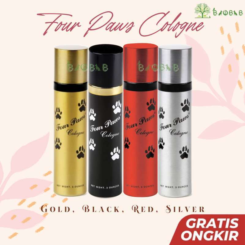 Four paws new arrivals dog cologne
