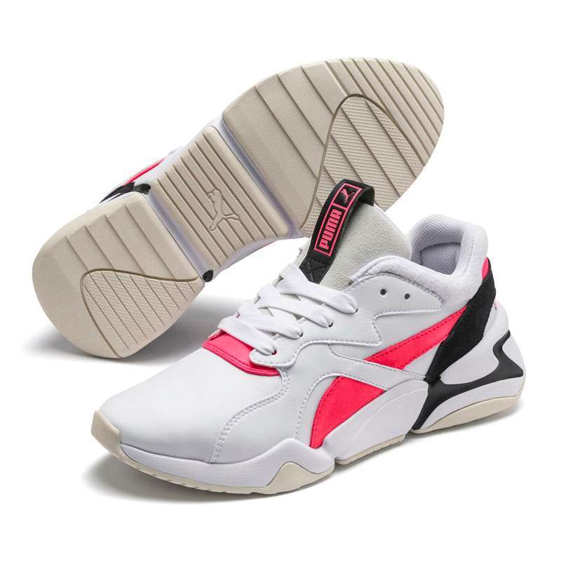 Jual Puma Nova Pop Wn S Women White bubblegum ignit 37172302 38.5 Di Seller Puma Outlet Kreo Official Store Puma Outlet Kota Tangerang Blibli