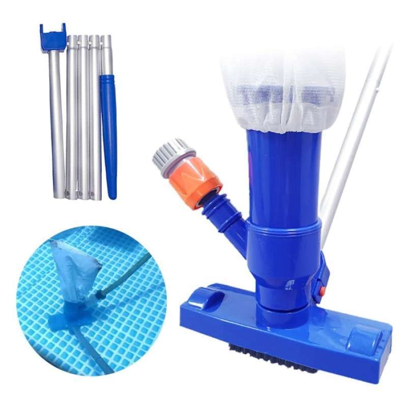 Promo Handheld Pool Vacuum Cleaner Leaf 
