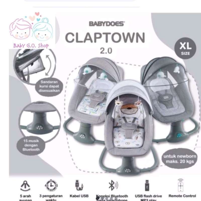 Harga swing 2024 bouncer