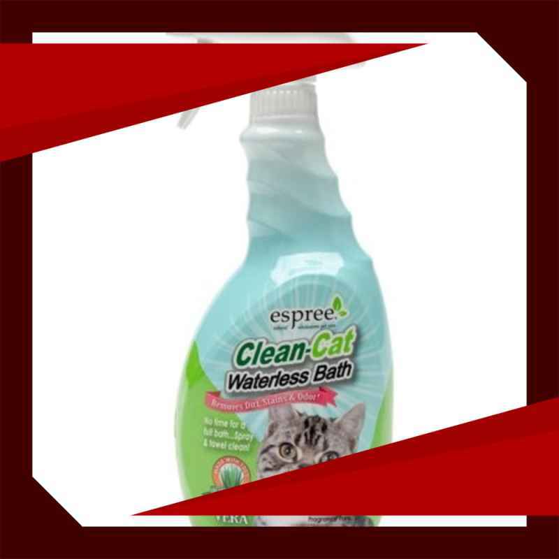 Espree clean cat waterless bath cheap