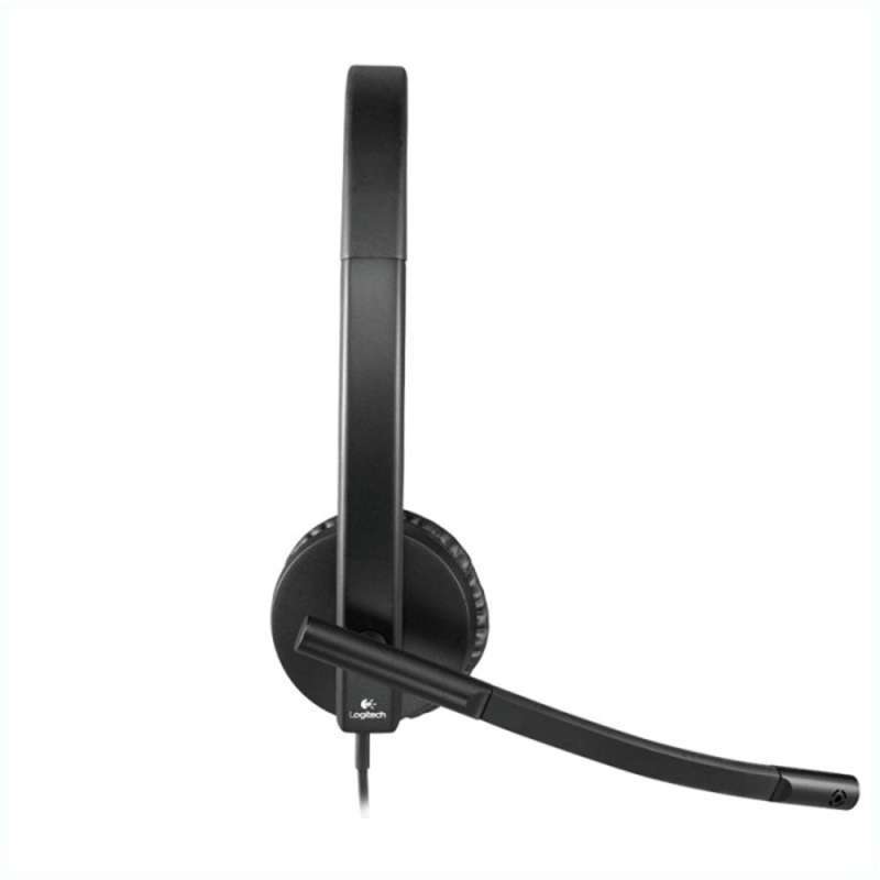 Jual Headset Logitech H570E Usb Stereo 