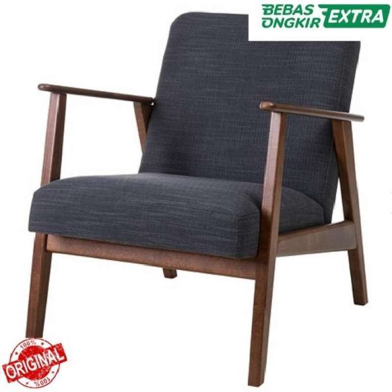 Jual Kursi Kayu Sofa En Minimalis Sandaran Tangan Dan Punggung