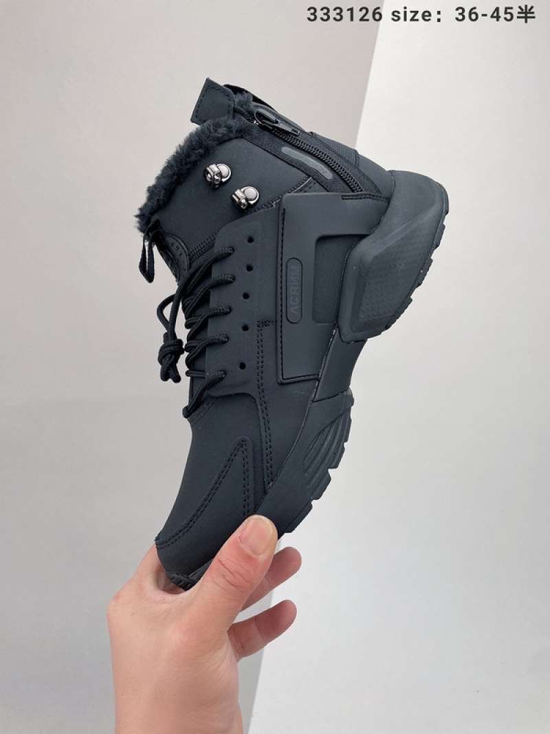 Nike air huarache discount city mid lea
