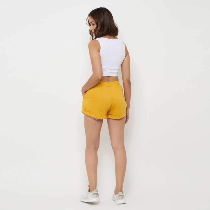 Promo Basic One Hot Pants Yellow di 