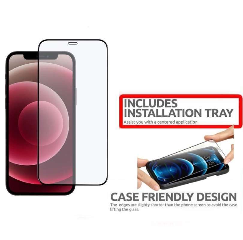 Jual iPhone 12 Pro Max 12 Pro 12 Mini Supcase Tempered Glass