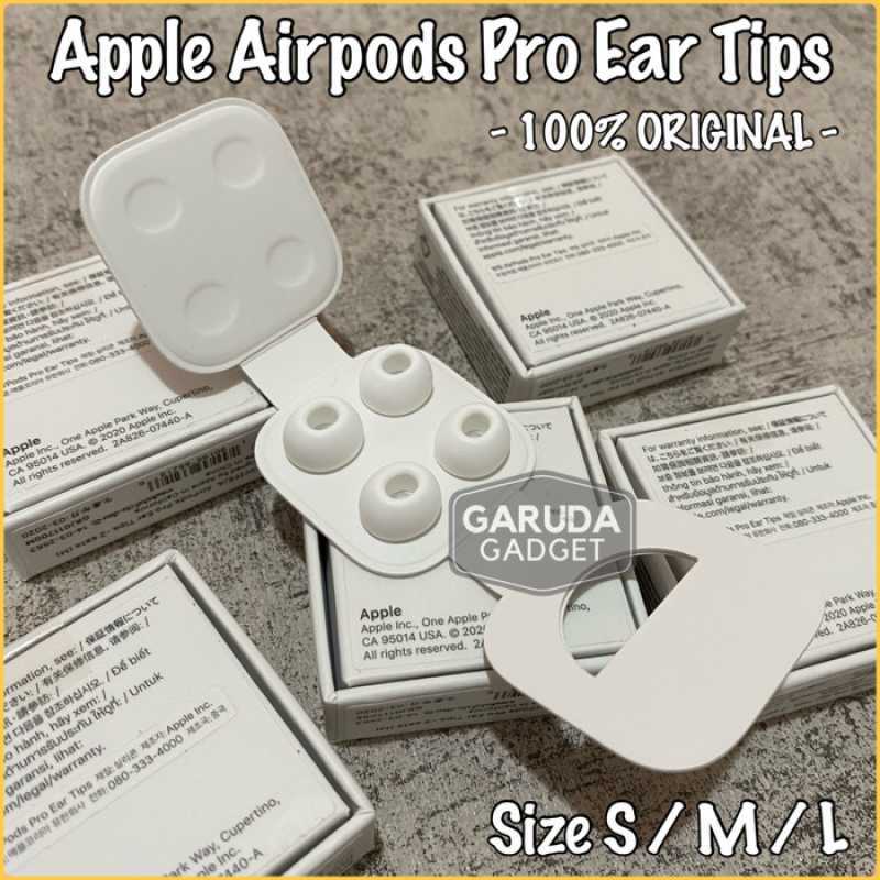 Jual Apple Airpods Pro Ear Tips 
