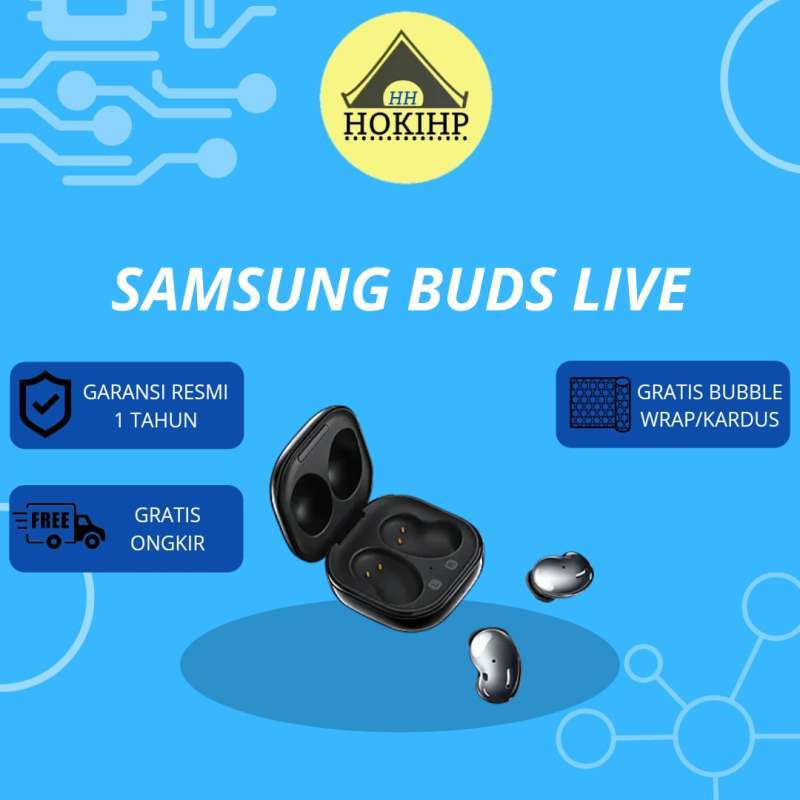 Promo SAMSUNG GALAXY BUDS LIVE 
