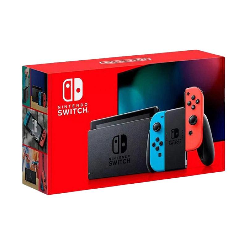 Jual Nintendo Switch Hac 001 01 Extended Life New Model Neon Game Console Dijamin Harga Murah Murah Mei 2021 Blibli 