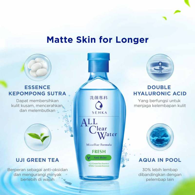 Jual Senka All Clear Water Fresh 230ml Murah Mei 2021 Blibli Jual Senka All Clear Water Fresh 230ml Murah Mei 2021 Blibli