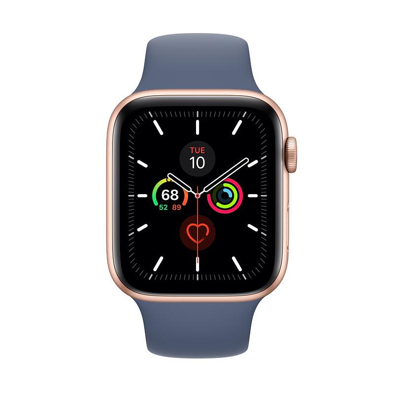 Jual Apple Watch Series 5 44mm Gold Pink Sport Gps Mwve2 Murah Maret 2020 Blibli Com